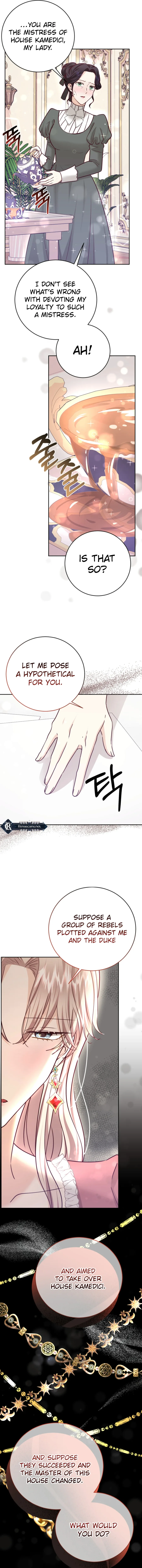 Husband Replacement Chapter 35 page 6