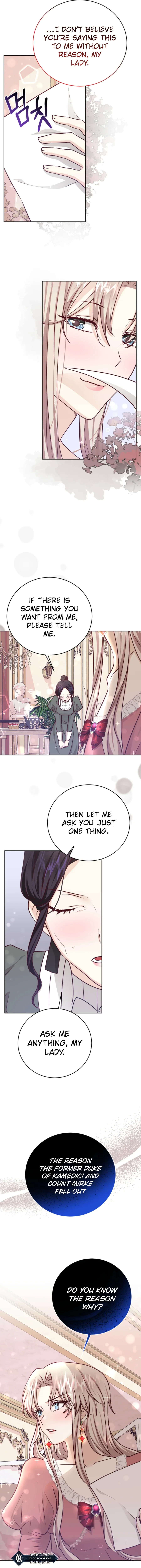Husband Replacement Chapter 35 page 8