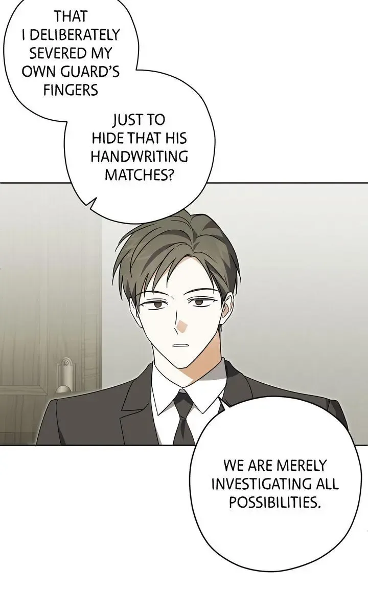 My Anonymous Benefactor Chapter 35 page 34