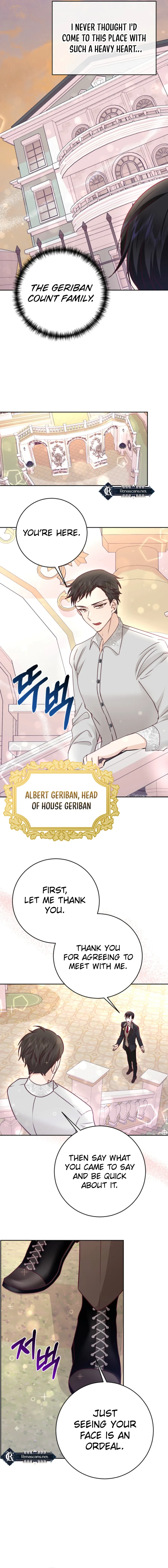 Husband Replacement Chapter 35 page 12