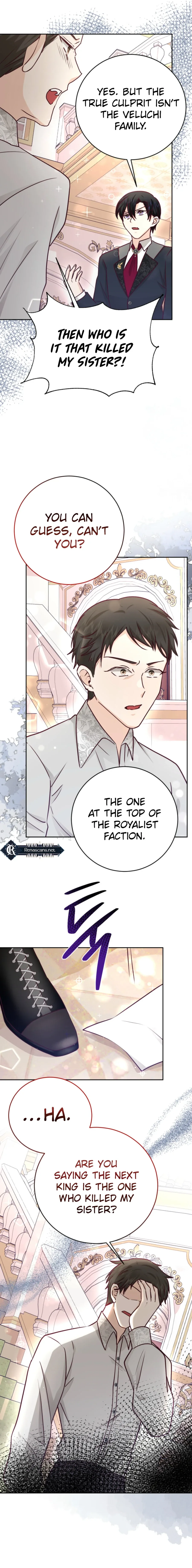 Husband Replacement Chapter 35 page 14