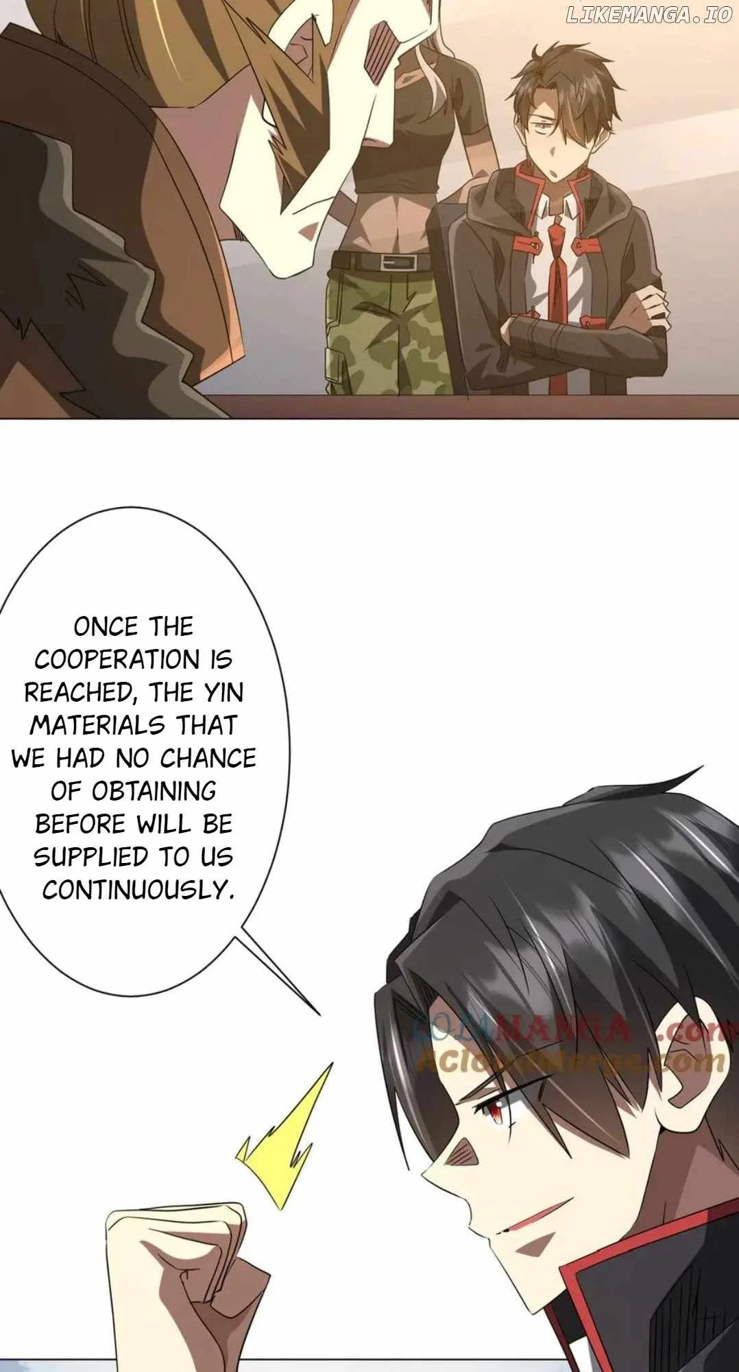 It All Starts With Trillions Of Nether Currency Chapter 222 page 11