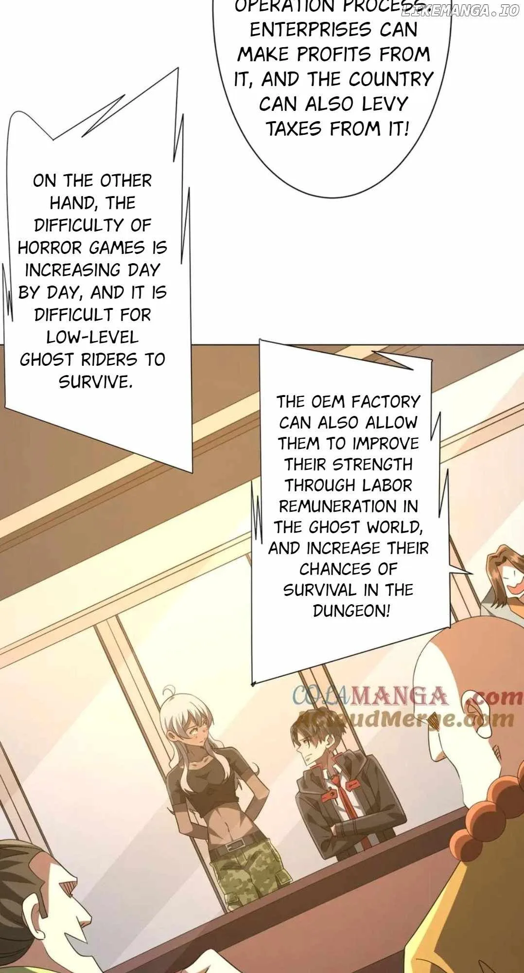 It All Starts With Trillions Of Nether Currency Chapter 222 page 15