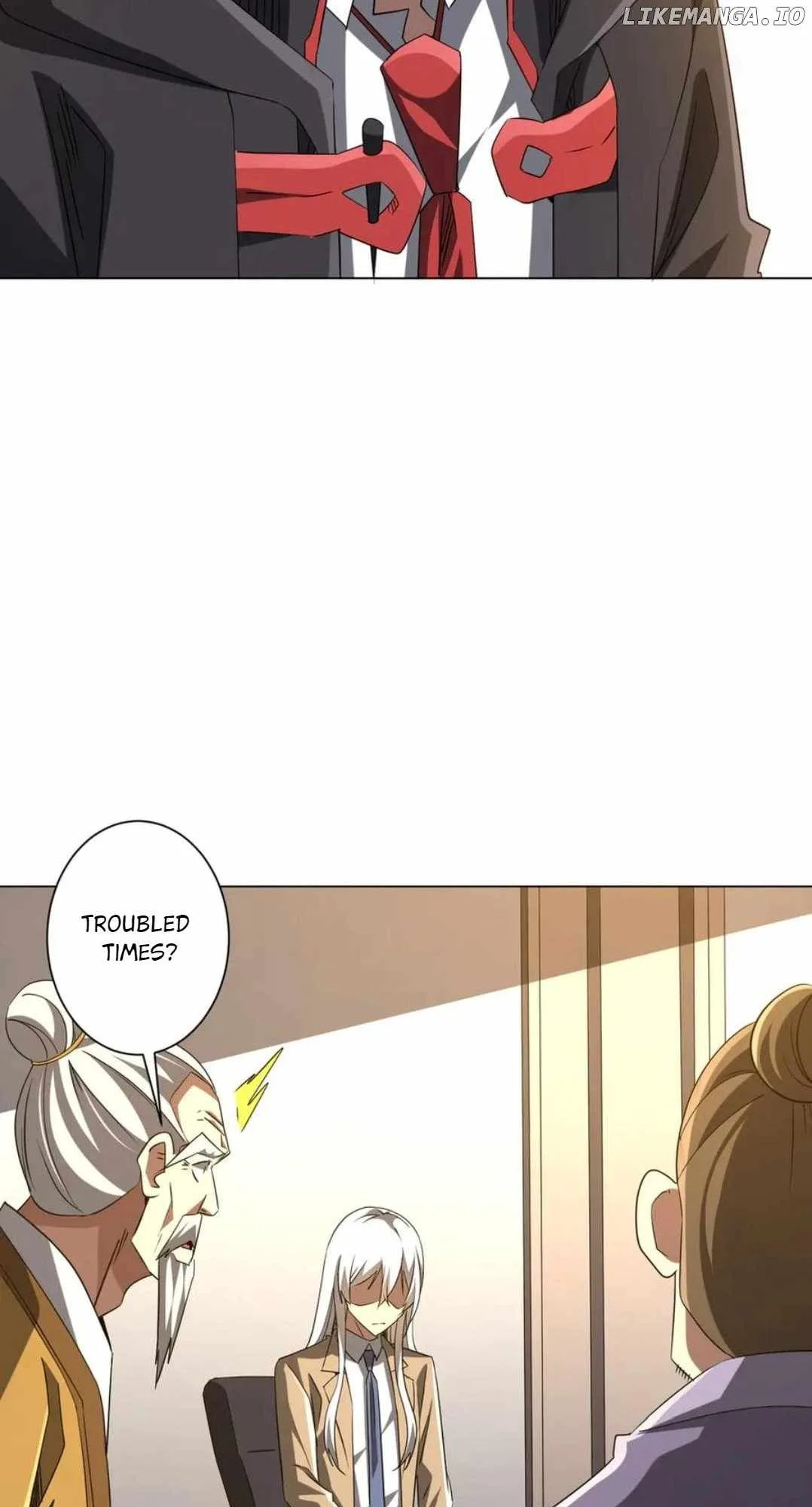 It All Starts With Trillions Of Nether Currency Chapter 222 page 21