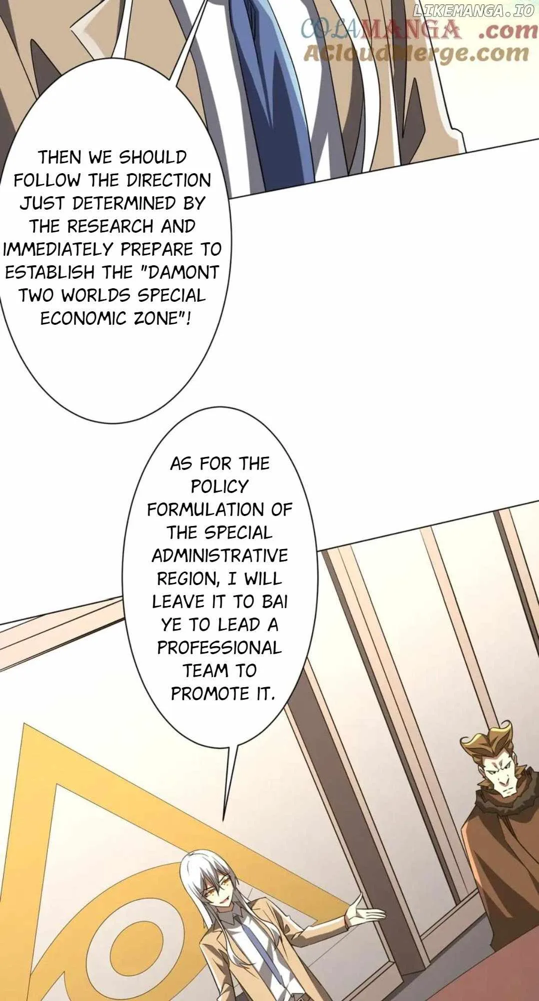 It All Starts With Trillions Of Nether Currency Chapter 222 page 27