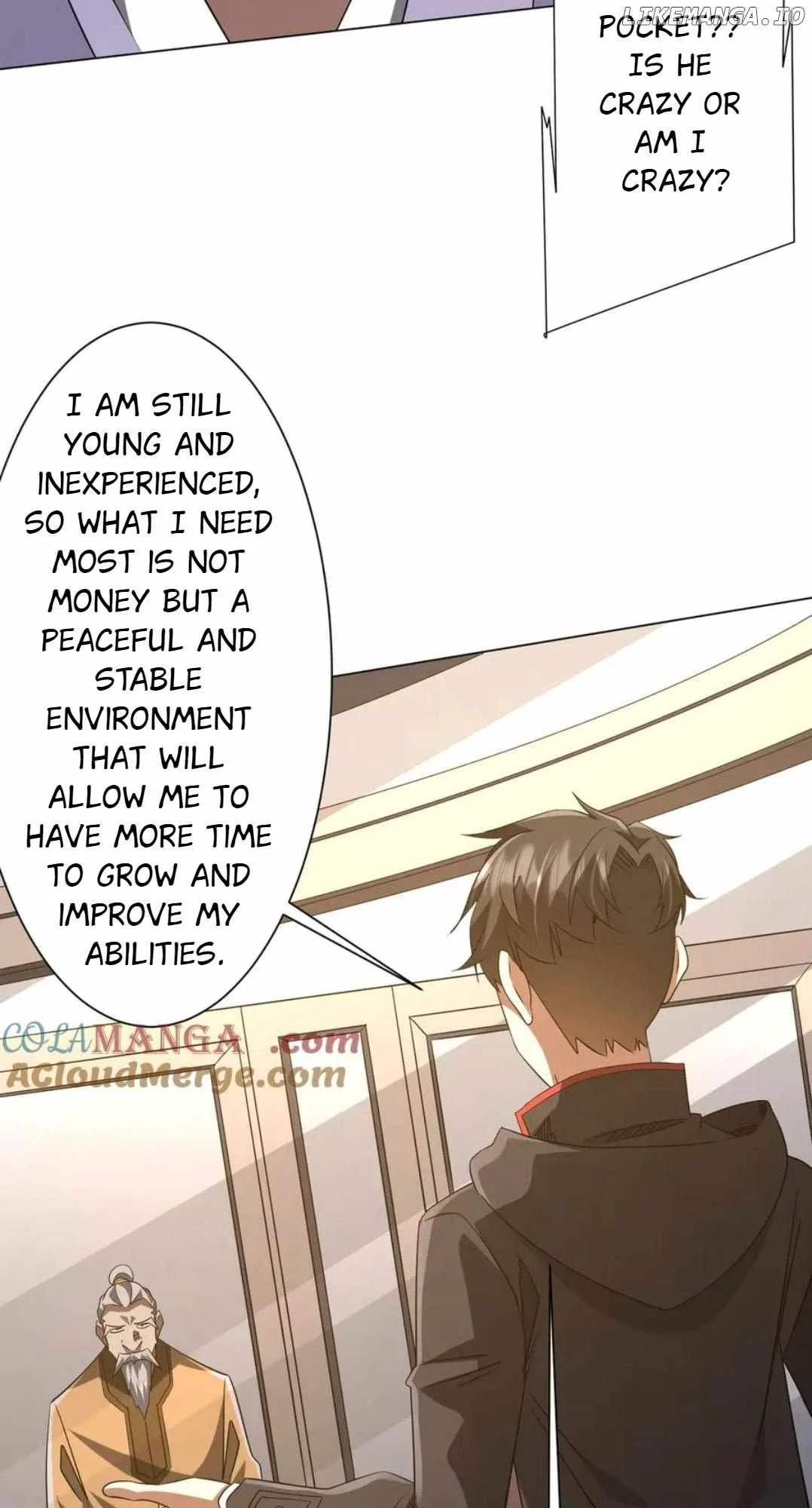 It All Starts With Trillions Of Nether Currency Chapter 222 page 40
