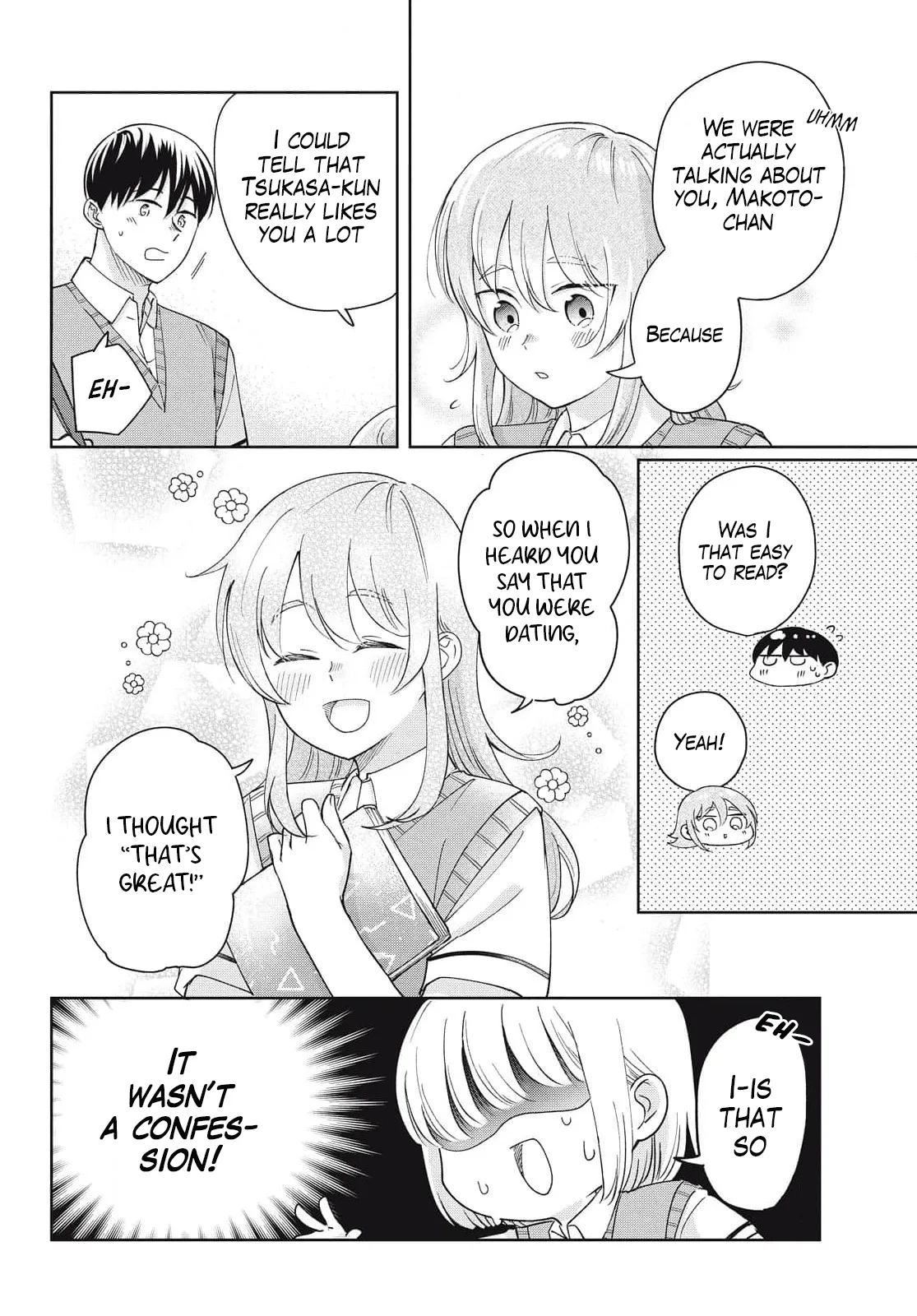 I Am No Match For My Childhood Friend. Chapter 35 page 3