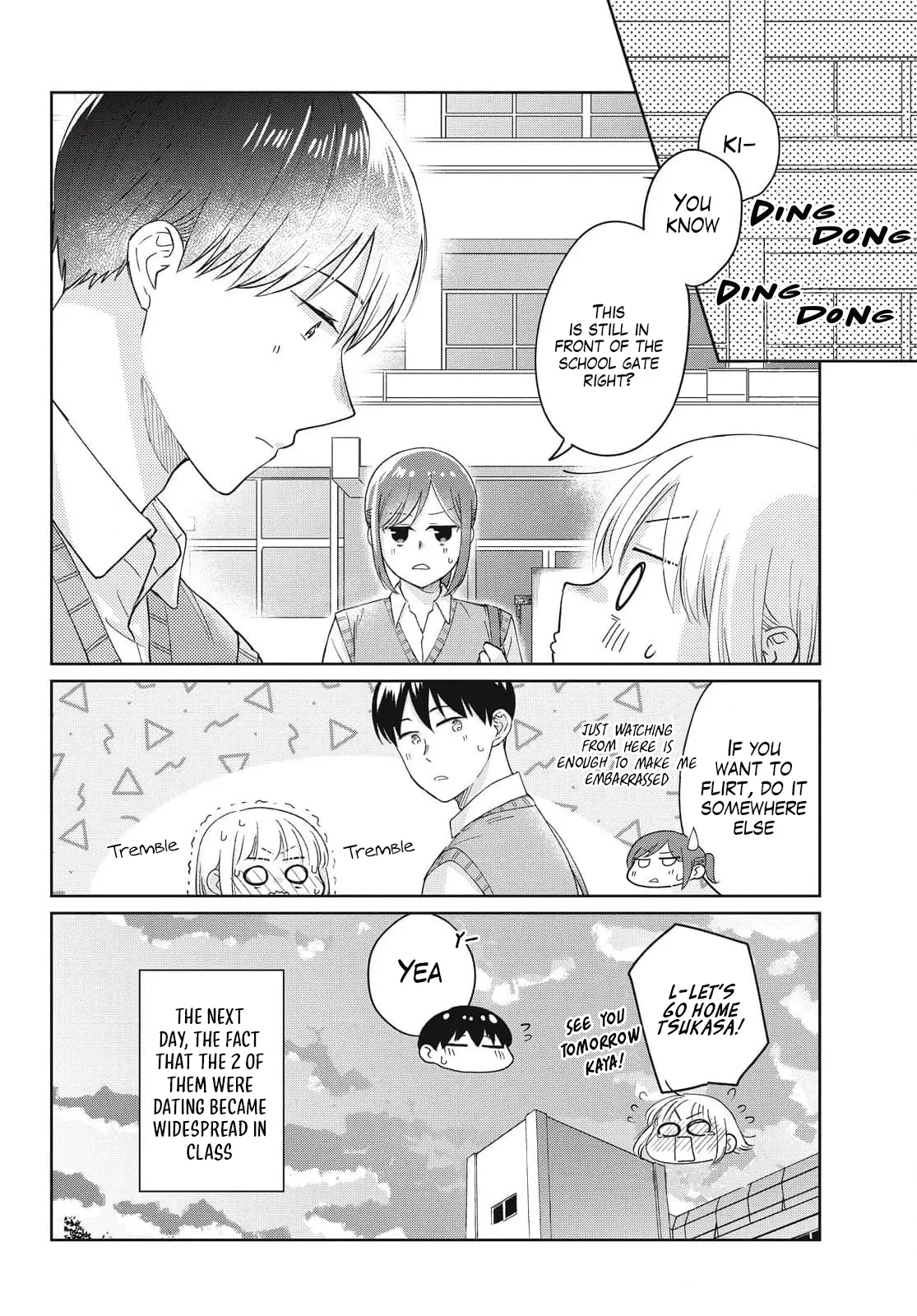 I Am No Match For My Childhood Friend. Chapter 35 page 9