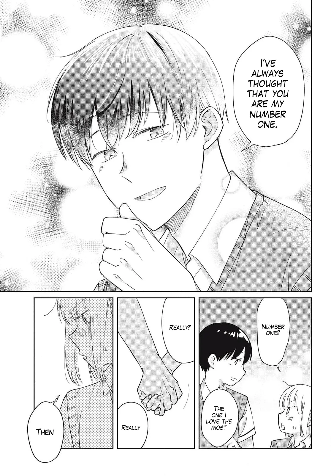 I Am No Match For My Childhood Friend. Chapter 35 page 8