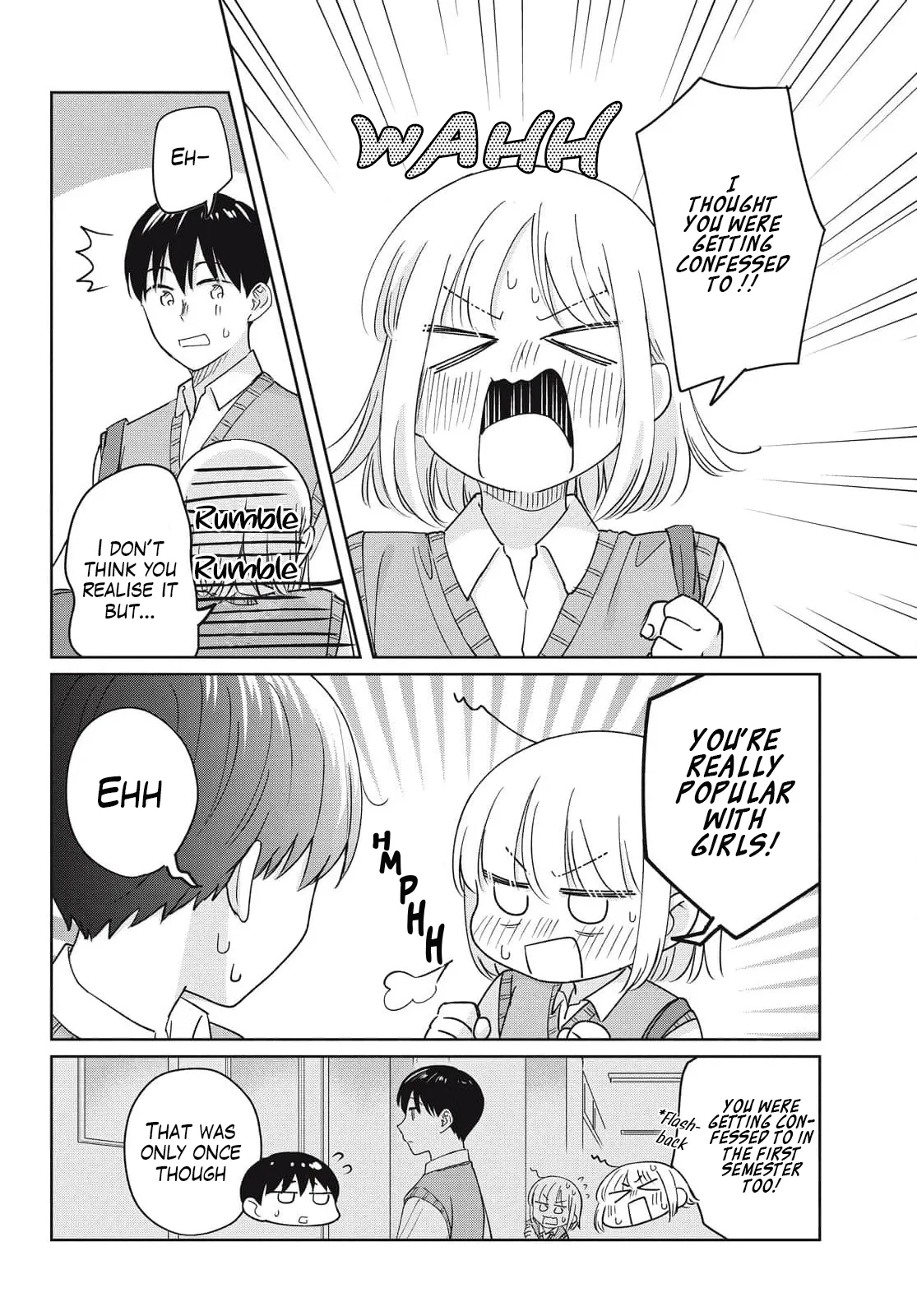 I Am No Match For My Childhood Friend. Chapter 35 page 5