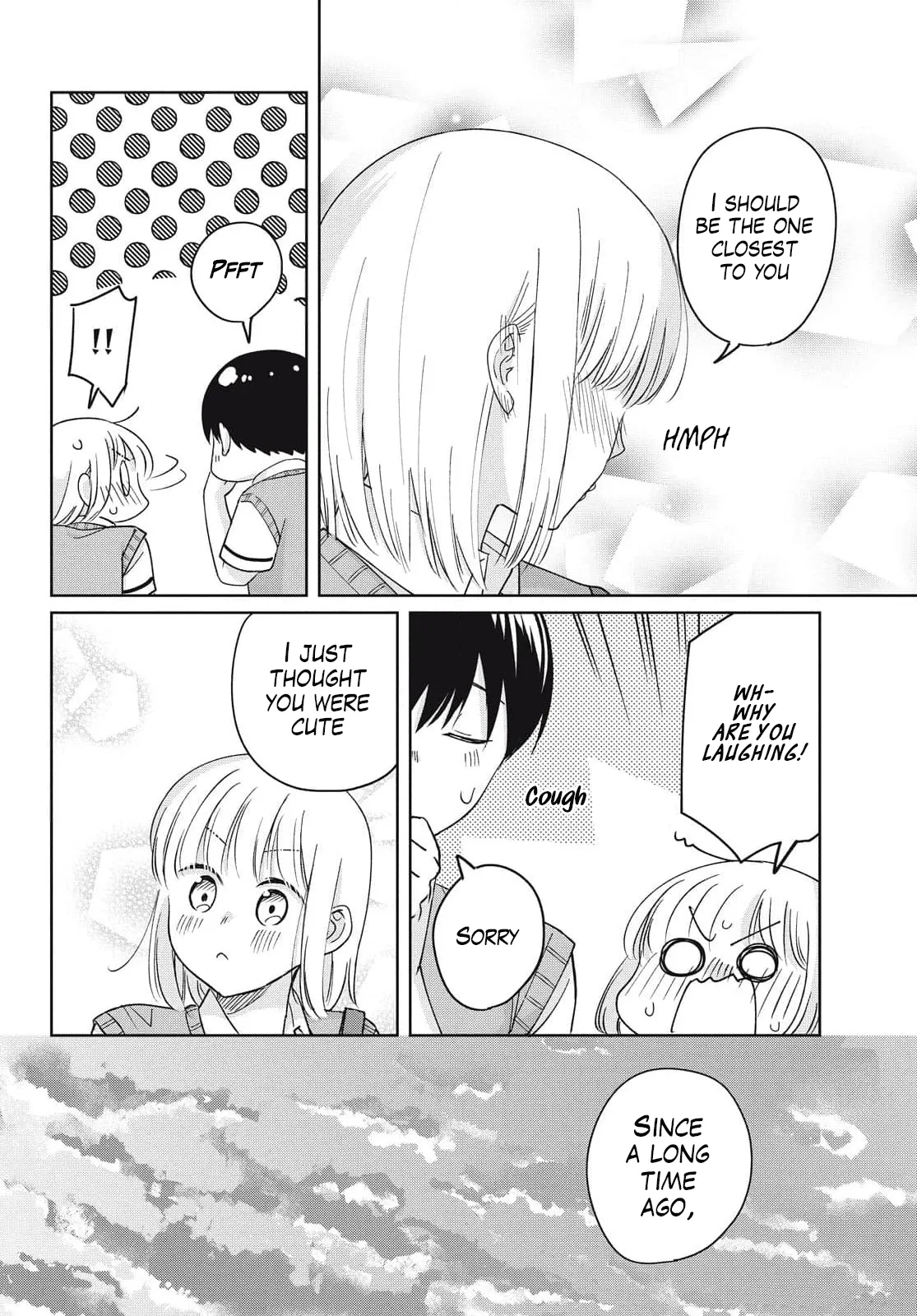 I Am No Match For My Childhood Friend. Chapter 35 page 7