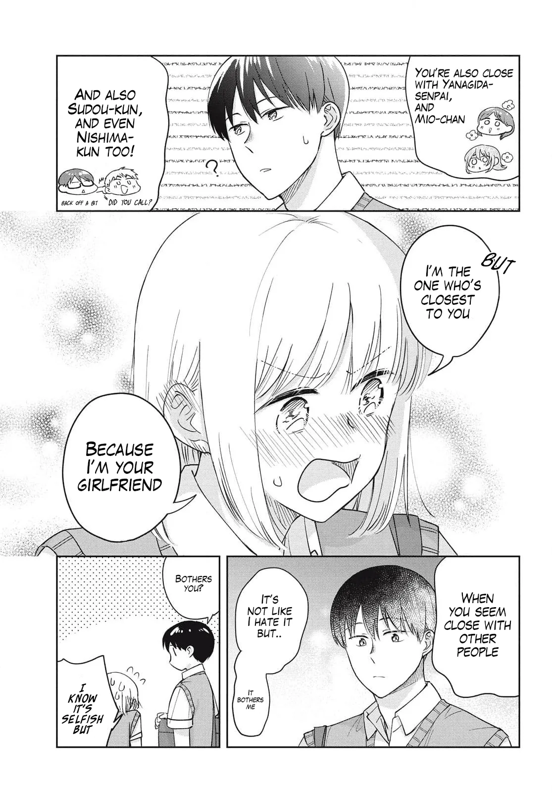 I Am No Match For My Childhood Friend. Chapter 35 page 6