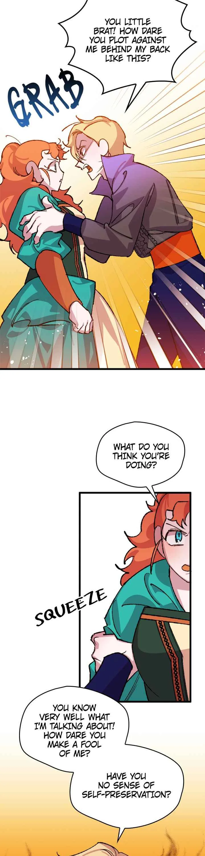 I'll Save This Damn Family! Chapter 35 page 14