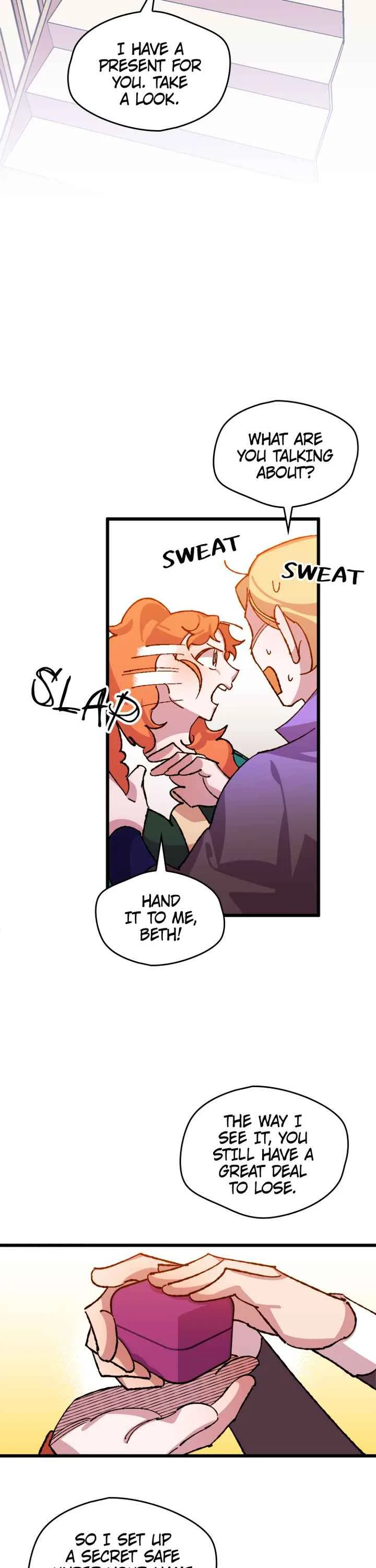 I'll Save This Damn Family! Chapter 35 page 23