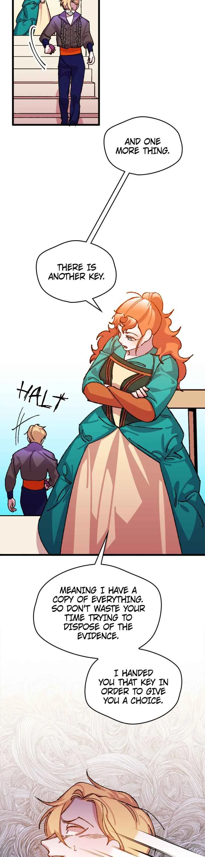 I'll Save This Damn Family! Chapter 35 page 28