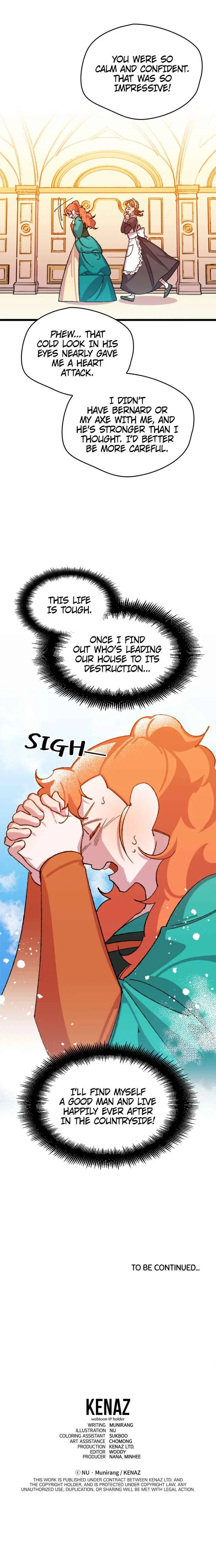 I'll Save This Damn Family! Chapter 35 page 33