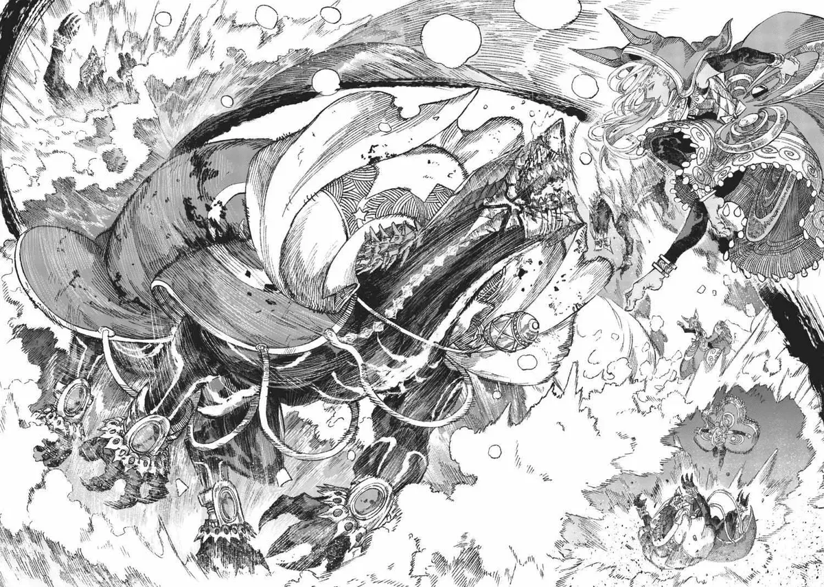 The Comeback Of The Demon King Who Formed A Demon’s Guild After Being Vanquished By The Hero Chapter 34 page 5