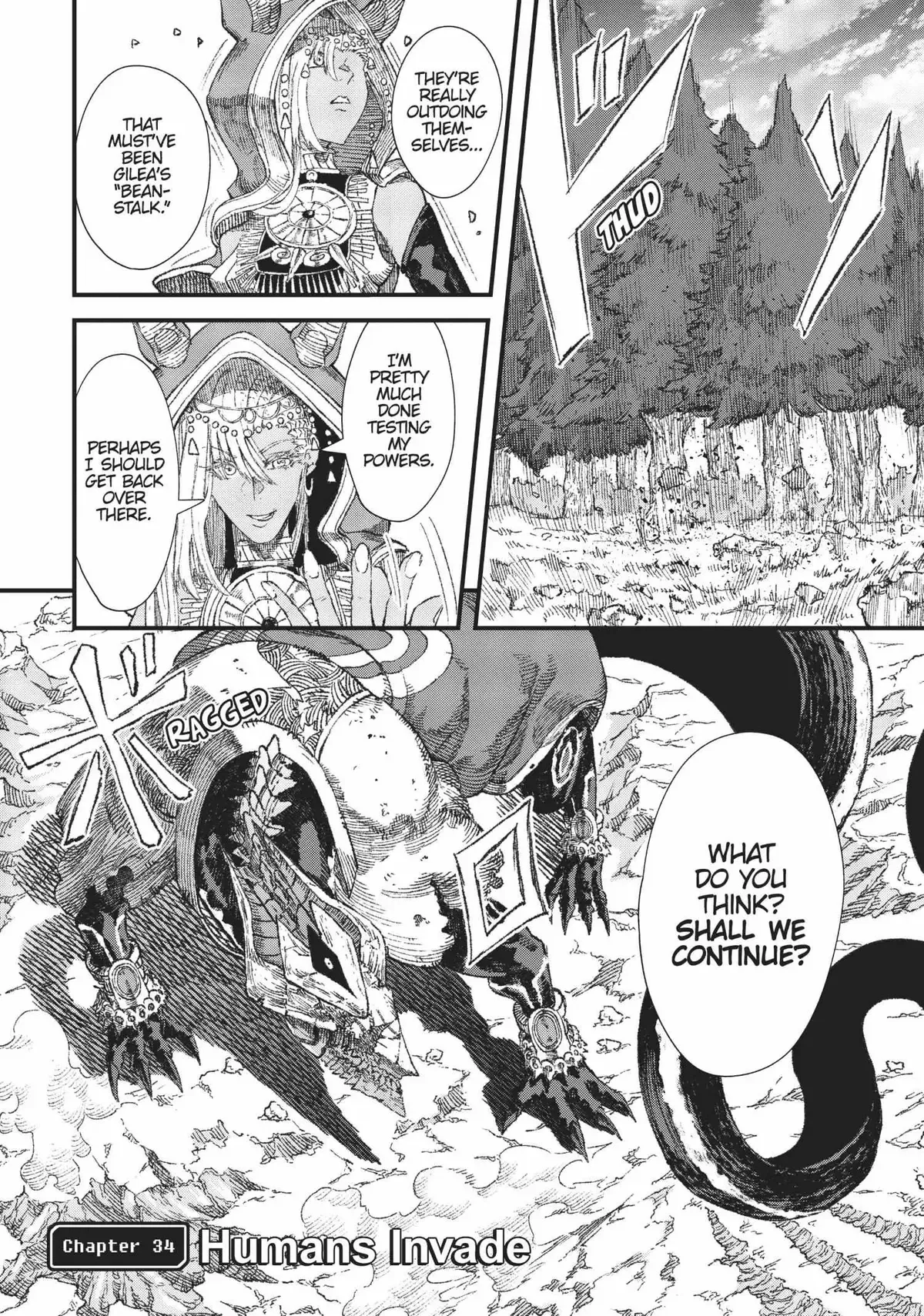 The Comeback Of The Demon King Who Formed A Demon’s Guild After Being Vanquished By The Hero Chapter 34 page 2
