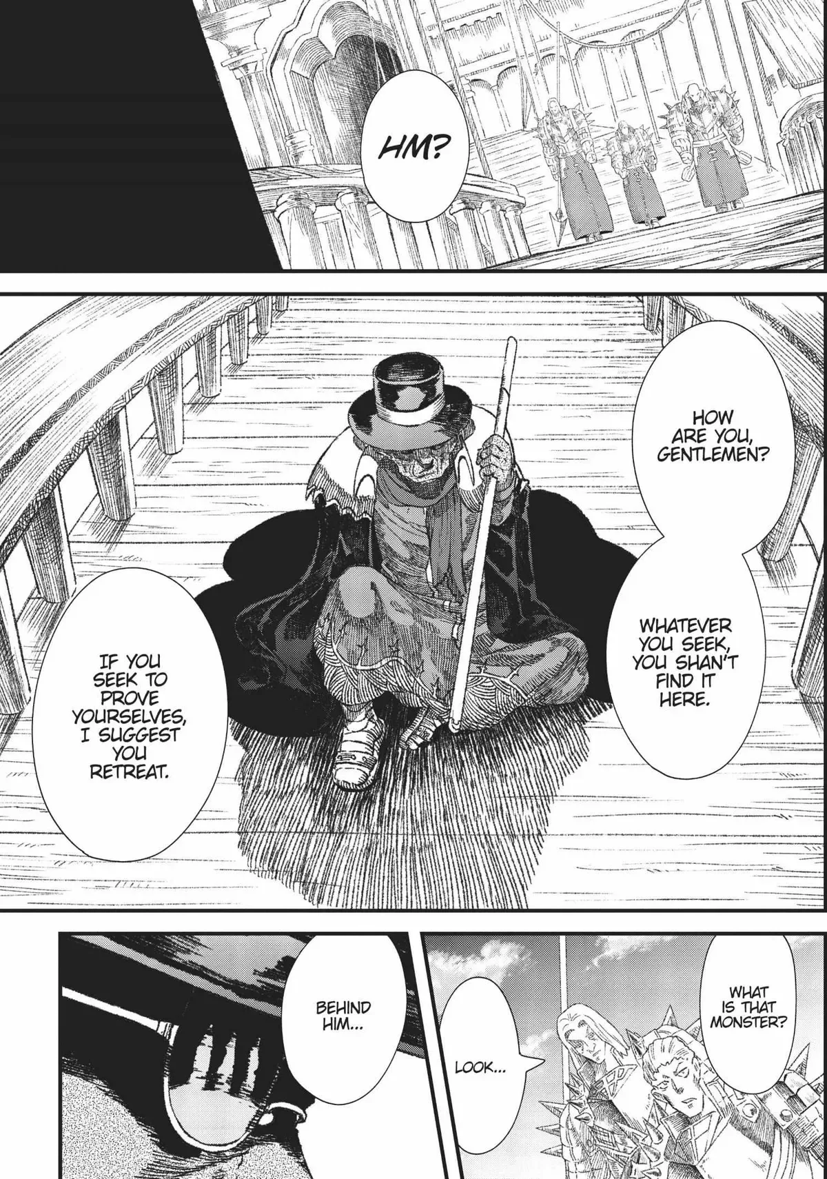 The Comeback Of The Demon King Who Formed A Demon’s Guild After Being Vanquished By The Hero Chapter 34 page 9