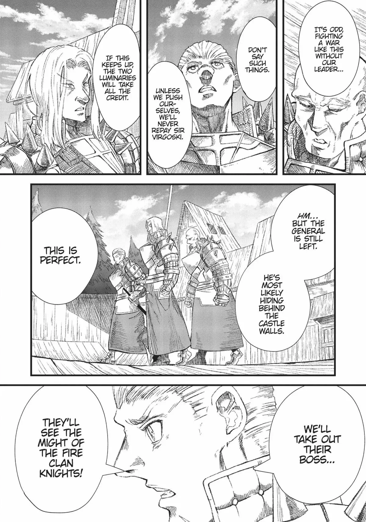 The Comeback Of The Demon King Who Formed A Demon’s Guild After Being Vanquished By The Hero Chapter 34 page 8