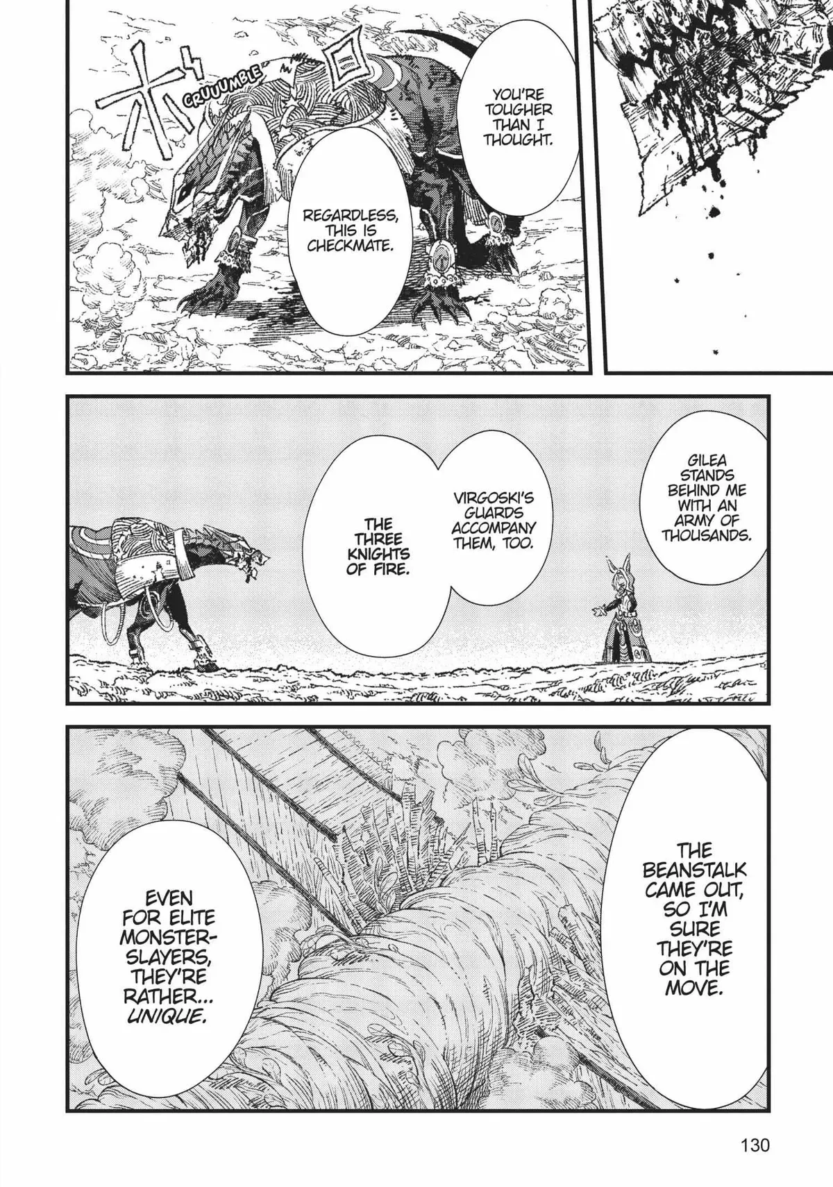 The Comeback Of The Demon King Who Formed A Demon’s Guild After Being Vanquished By The Hero Chapter 34 page 6