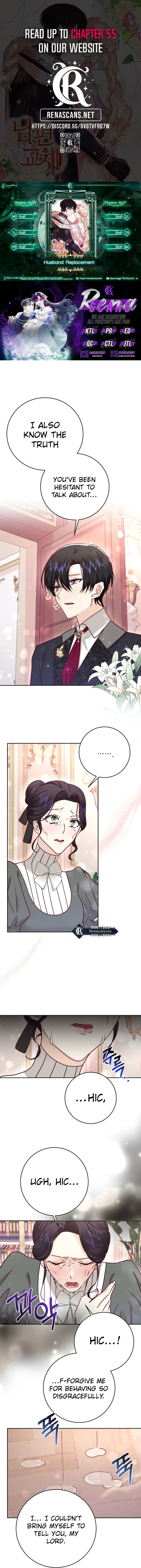 Husband Replacement Chapter 36 page 2