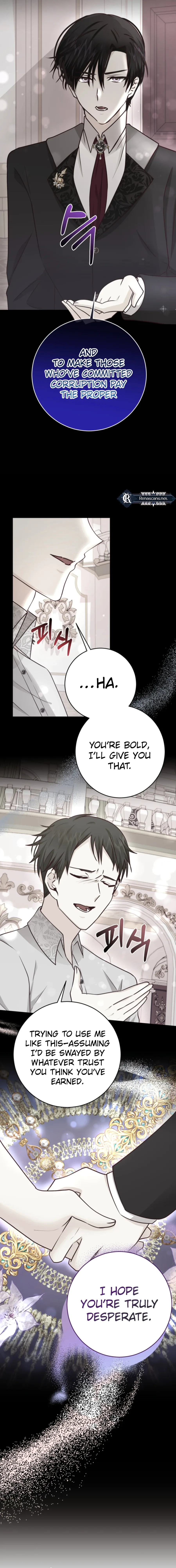 Husband Replacement Chapter 36 page 6