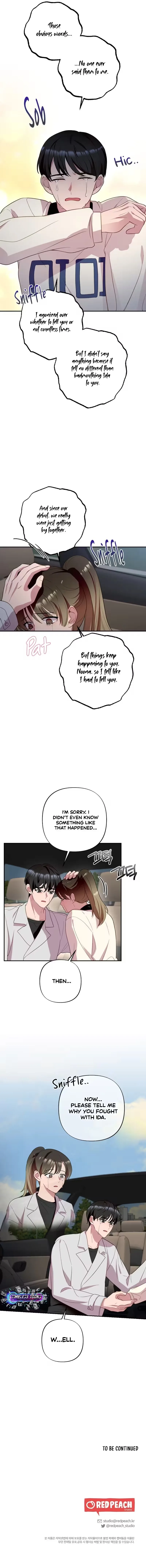 When Homma Targeted You Chapter 36 page 9