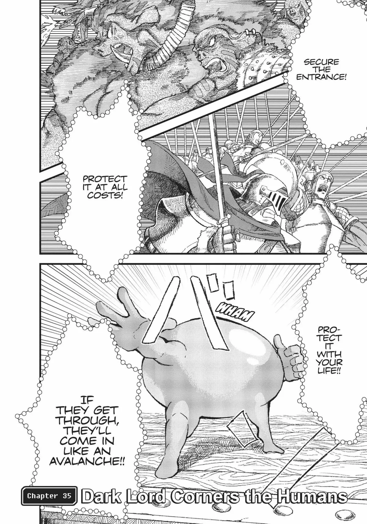 The Comeback Of The Demon King Who Formed A Demon’s Guild After Being Vanquished By The Hero Chapter 35 page 2