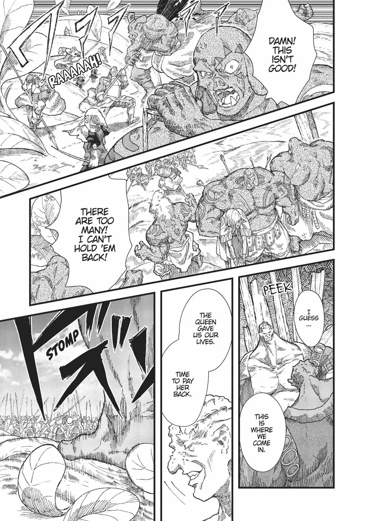 The Comeback Of The Demon King Who Formed A Demon’s Guild After Being Vanquished By The Hero Chapter 35 page 4