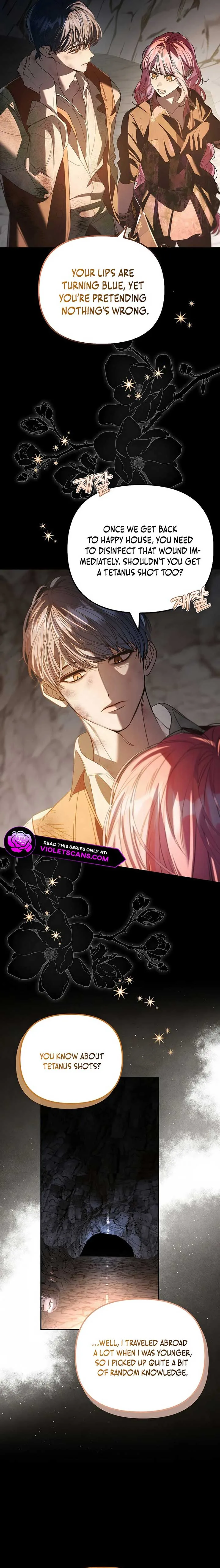 The male leads are trapped in my house Chapter 34 page 13
