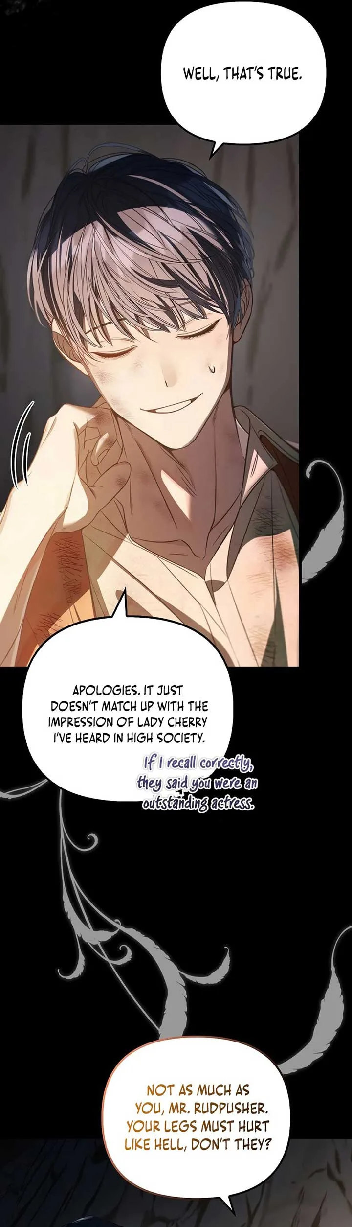 The male leads are trapped in my house Chapter 34 page 12