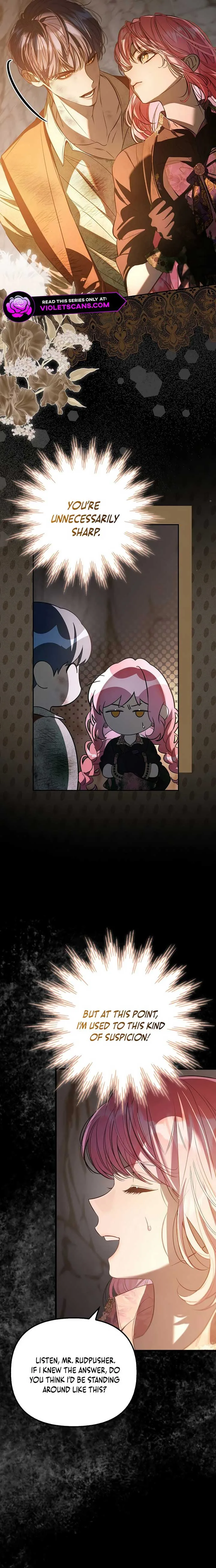 The male leads are trapped in my house Chapter 34 page 11