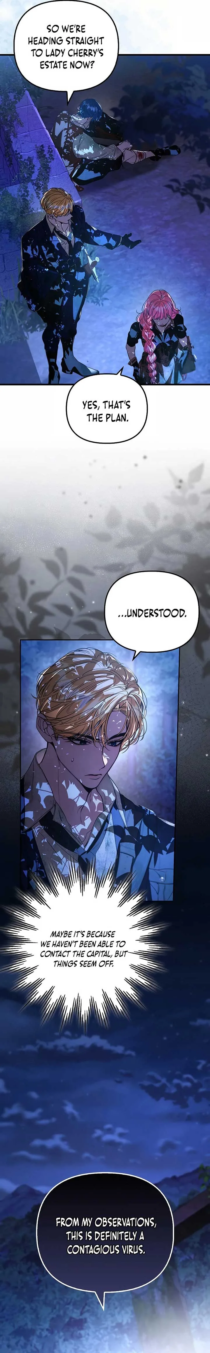 The male leads are trapped in my house Chapter 34 page 17