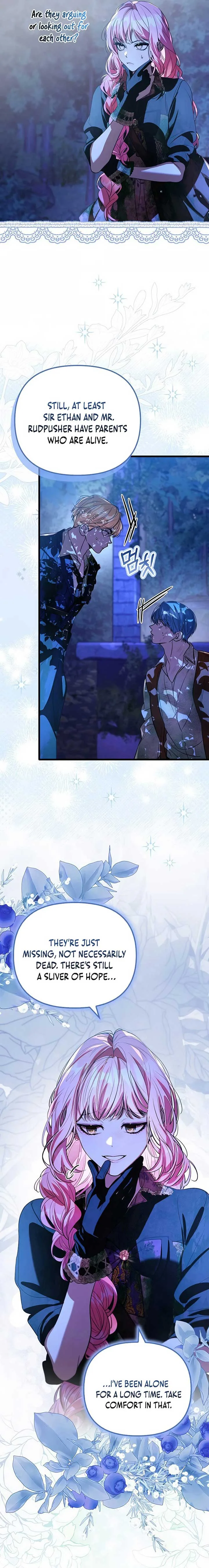 The male leads are trapped in my house Chapter 34 page 22