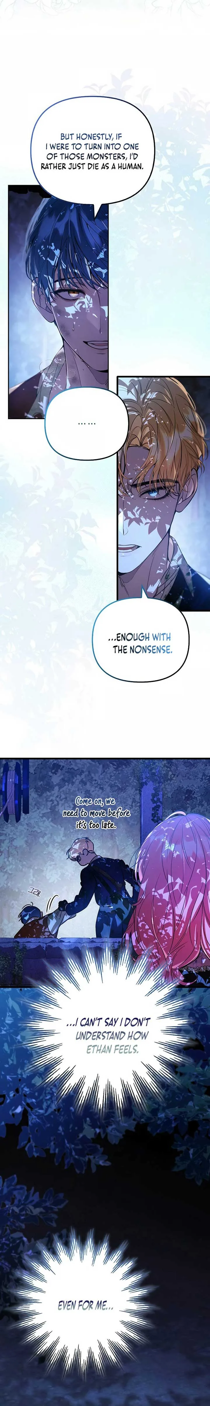 The male leads are trapped in my house Chapter 34 page 23