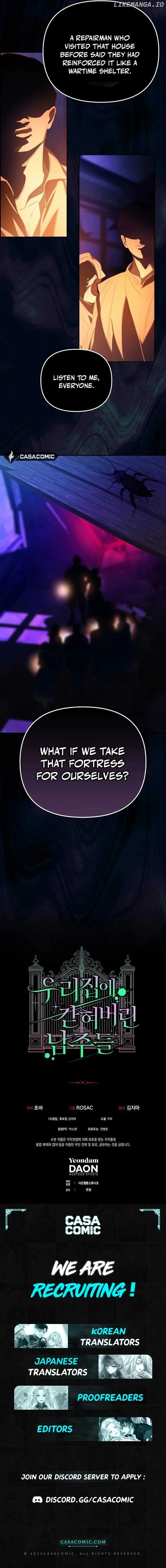 The male leads are trapped in my house Chapter 35 page 11