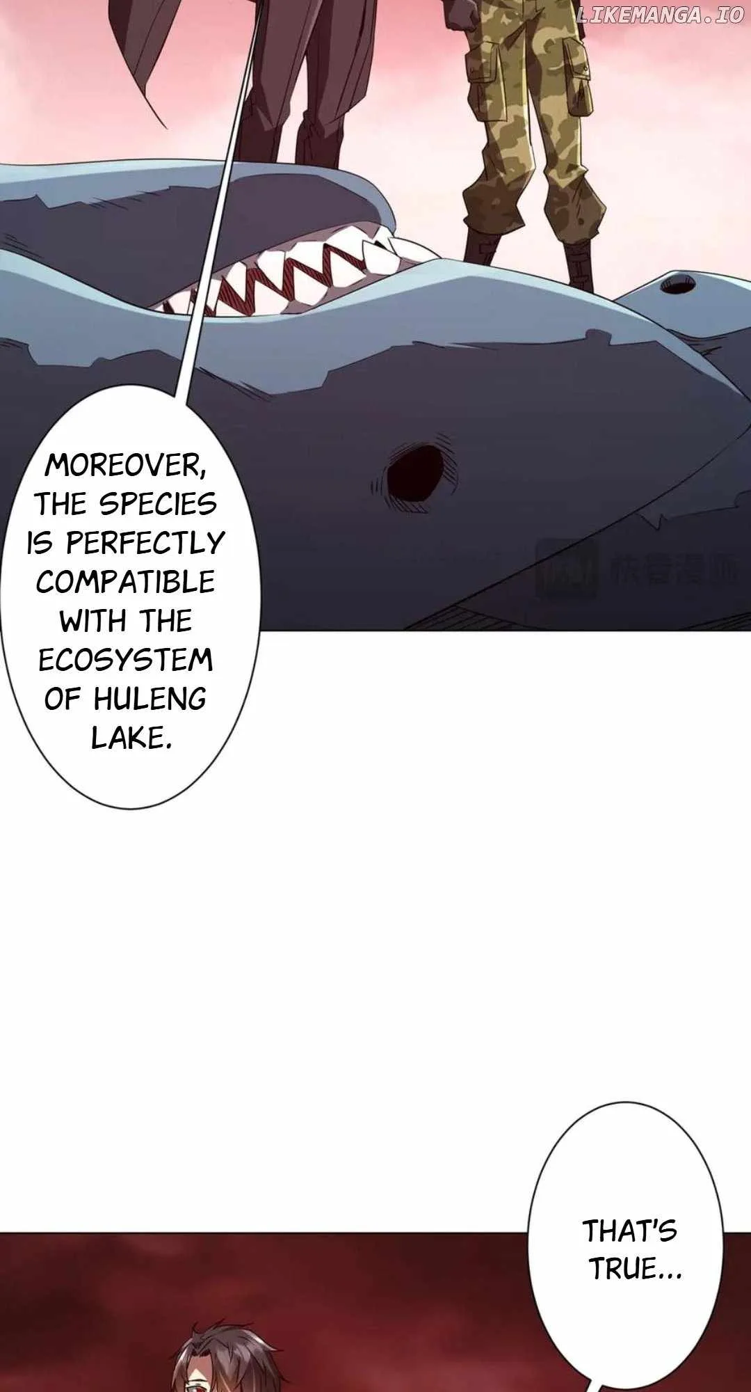 It All Starts With Trillions Of Nether Currency Chapter 244 page 11