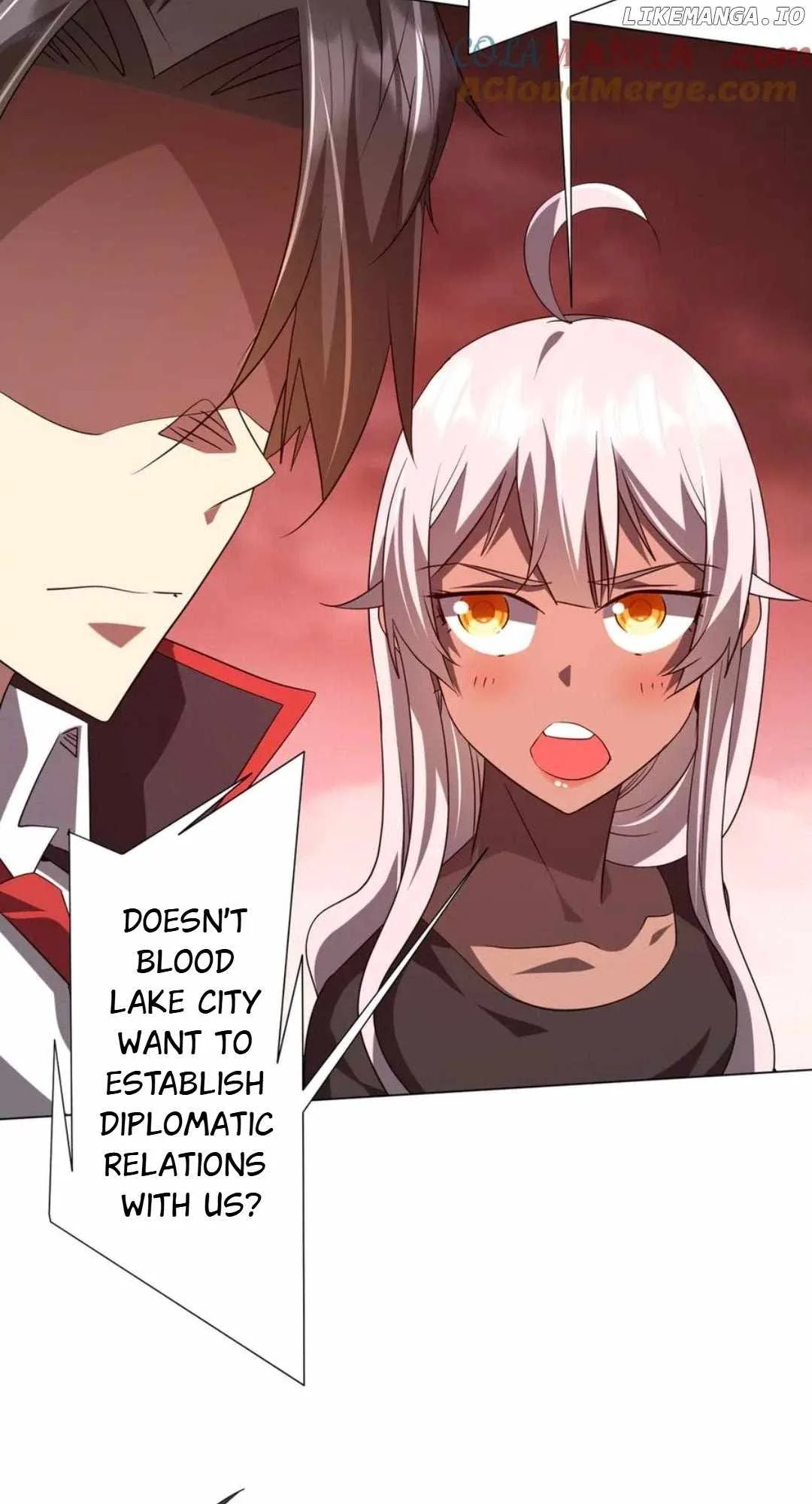 It All Starts With Trillions Of Nether Currency Chapter 244 page 7