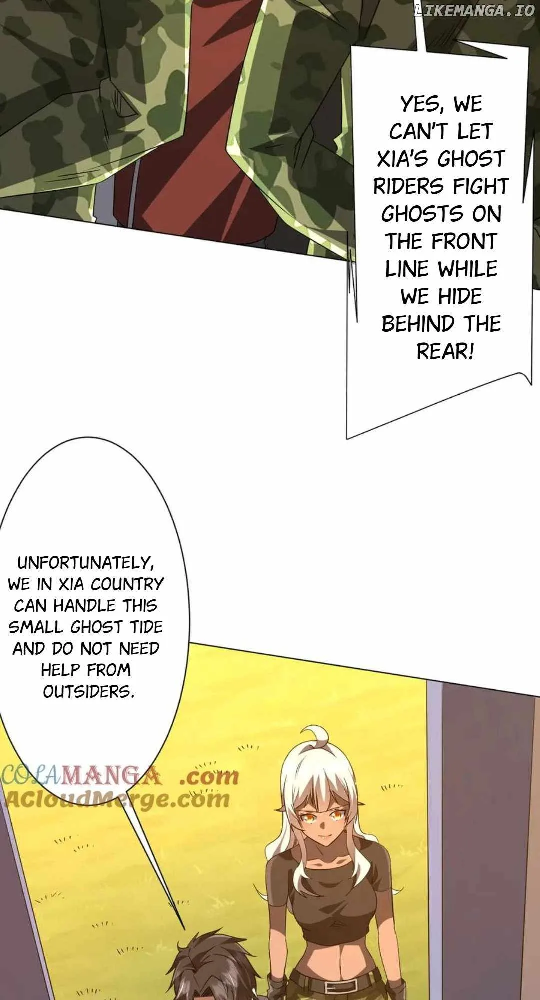 It All Starts With Trillions Of Nether Currency Chapter 244 page 32