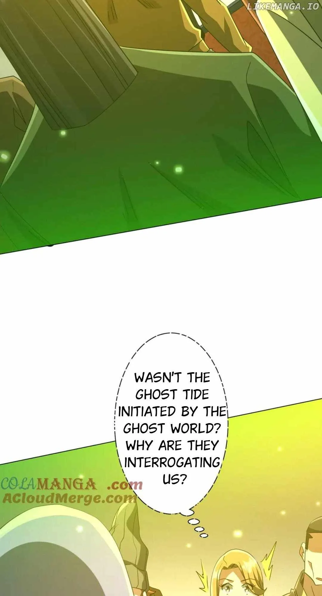 It All Starts With Trillions Of Nether Currency Chapter 244 page 40