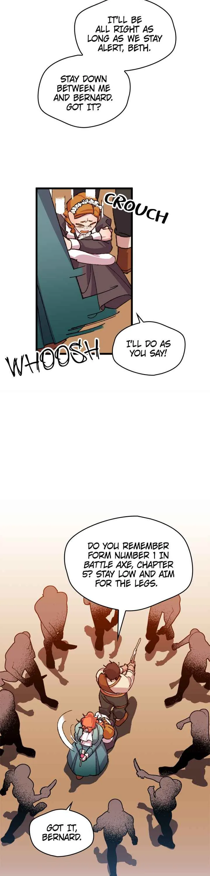 I'll Save This Damn Family! Chapter 37 page 12