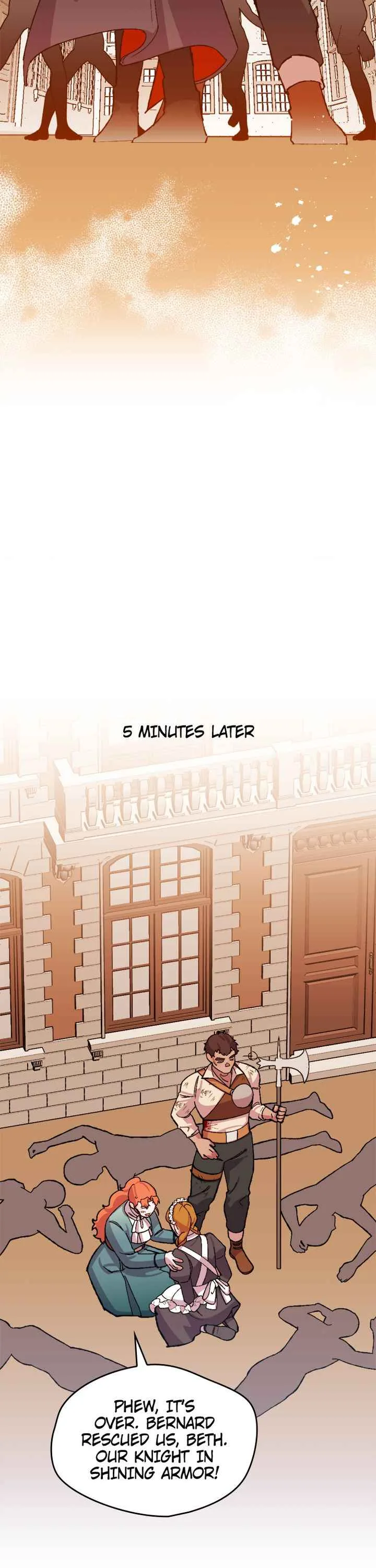 I'll Save This Damn Family! Chapter 37 page 23