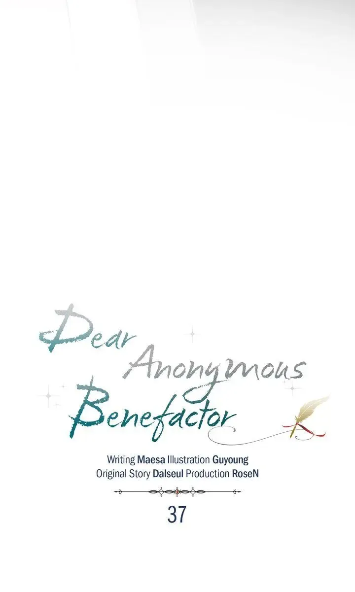 My Anonymous Benefactor Chapter 37 page 33