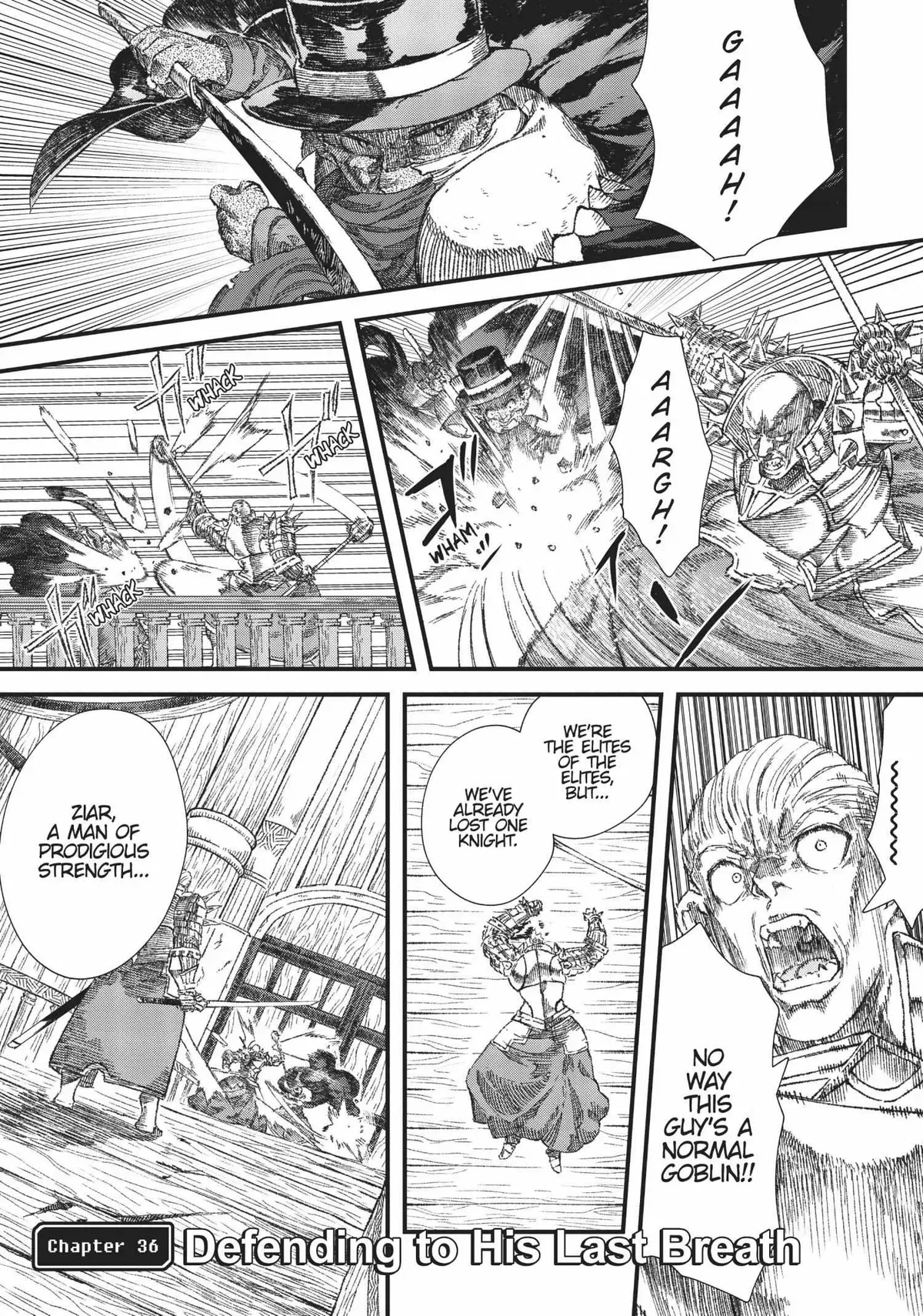 The Comeback Of The Demon King Who Formed A Demon’s Guild After Being Vanquished By The Hero Chapter 36 page 2