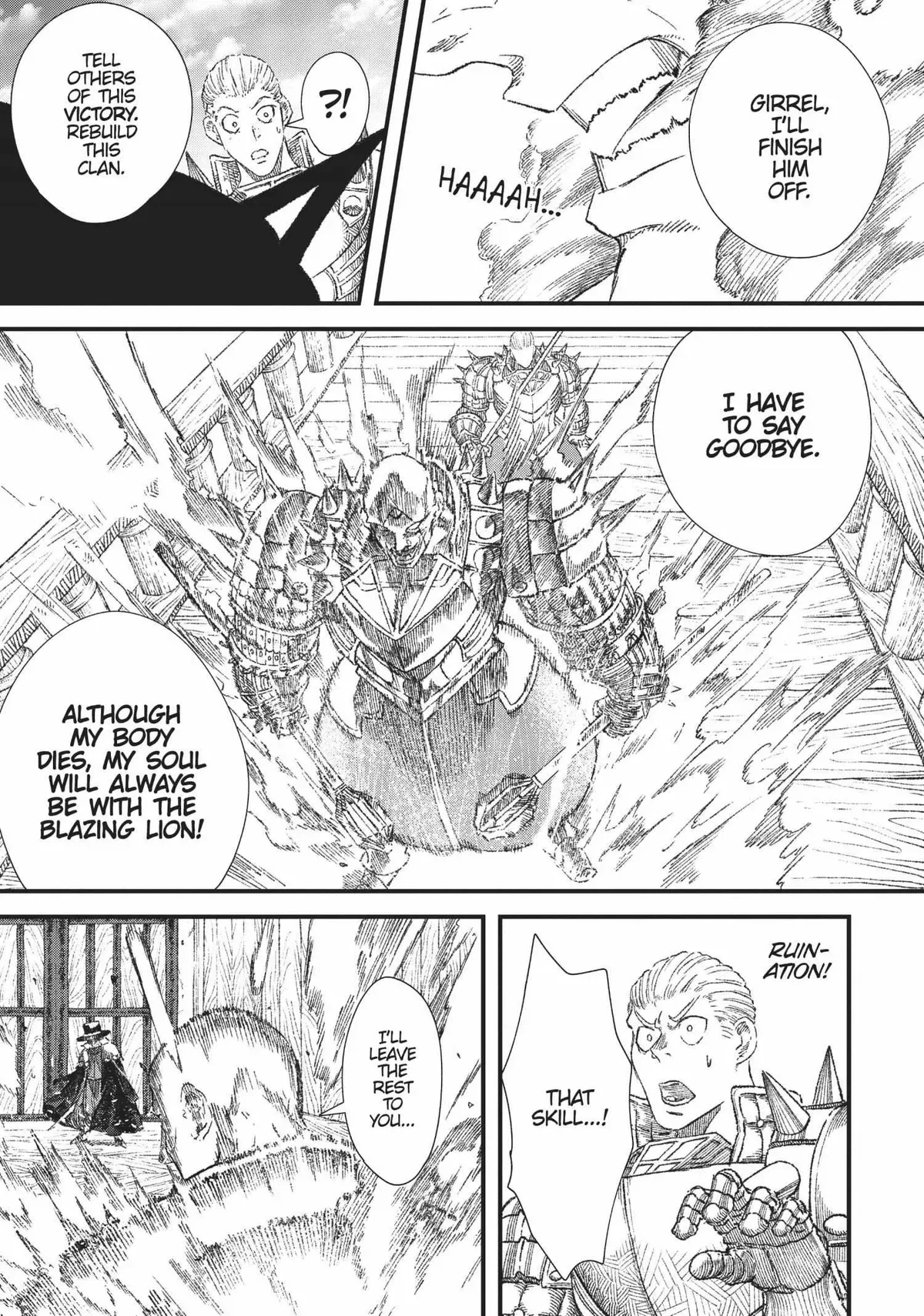 The Comeback Of The Demon King Who Formed A Demon’s Guild After Being Vanquished By The Hero Chapter 36 page 4