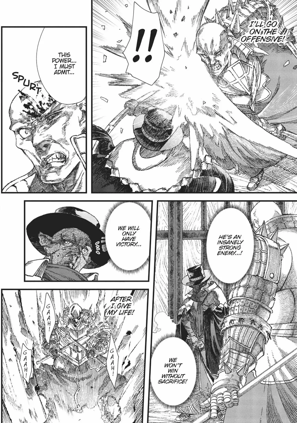 The Comeback Of The Demon King Who Formed A Demon’s Guild After Being Vanquished By The Hero Chapter 36 page 3