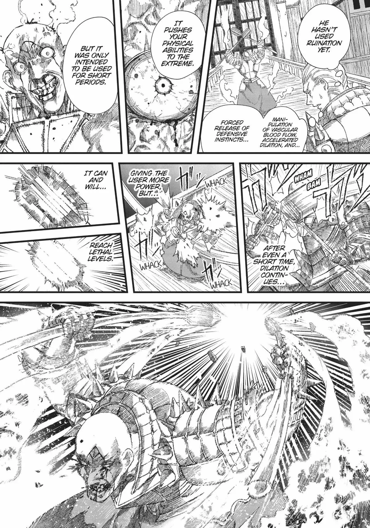 The Comeback Of The Demon King Who Formed A Demon’s Guild After Being Vanquished By The Hero Chapter 36 page 8