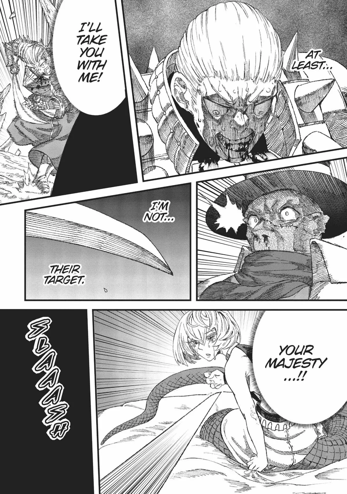 The Comeback Of The Demon King Who Formed A Demon’s Guild After Being Vanquished By The Hero Chapter 36 page 17