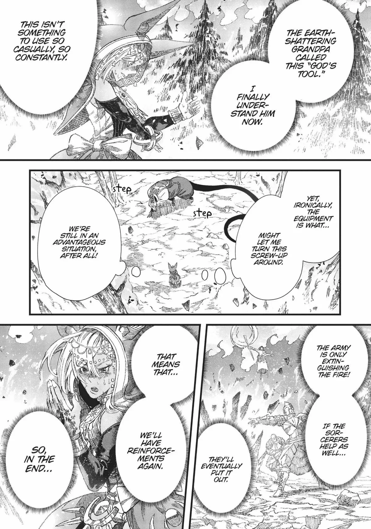 The Comeback Of The Demon King Who Formed A Demon’s Guild After Being Vanquished By The Hero Chapter 36 page 19